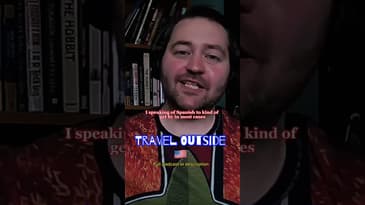 You must travel outside your home country