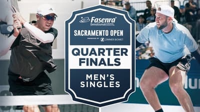 Christopher Haworth v Jack Sock at the Fasenra Sacramento Open