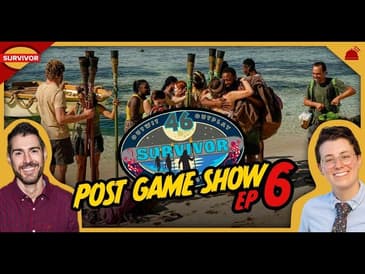 Evvie Jagoda Ep 6 Post Game Show | Survivor 46