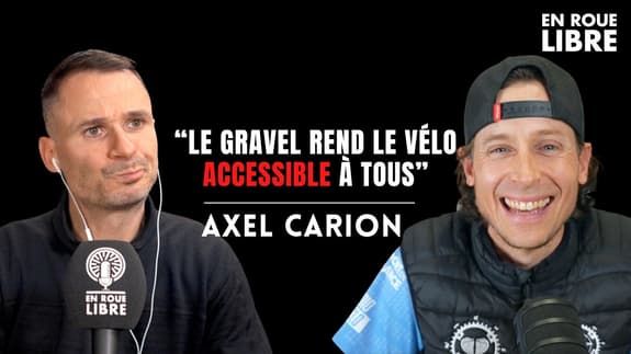 Axel Carion - L'avenir du Gravel, ses explorations à vélo et pourquoi l'ultra vous tend les bras