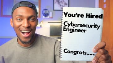 I got a Job Offer for a Cybersecurity Engineer Role