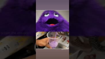 #kinksandcocktails #grimace #grimaceshake #grimacebirthday #grimacemilkshake #grimacesbirthday