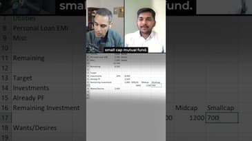 Investing with 6K/month to CRORES! | Ankur Warikoo #shorts