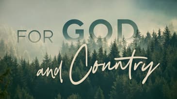 For God and Country: Christ Is Making All Things New | Joel Mooneyhan, Global Methodist Minister