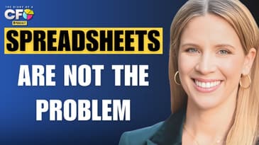 How CFOs Are Solving Forecasting Failures by Embracing Spreadsheets with Christina Ross