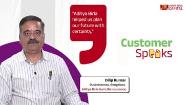 Customer Speaks | Dilip Kumar Sharma