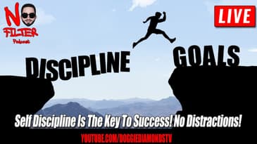 Self Discipline Is The Key To Success! No Distractions!