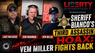 Sheriff Bianco's Third Assassin Hoax: Vem Miller Fights Back | 05-14-26