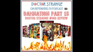 Damnation Part 15 Doctor Strange 389 - COMIC EVENT