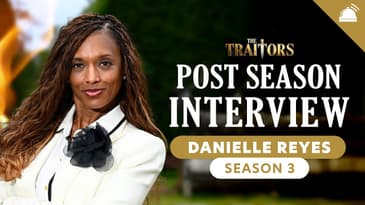 Danielle Reyes Final Traitors Interview