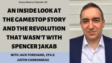 An Inside Look at the GameStop Story and the Revolution That Wasn't With Spencer Jakab