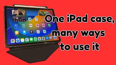 MOFT Dynamic Folio Case Review - My new favorite iPad case