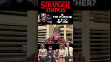 Is Ted Wheeler a bad father?  #strangerthings    #strangerthings5 #milliebobbybrown #shorts #fyp