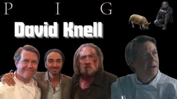 "PIG" | Actor | David Knell.