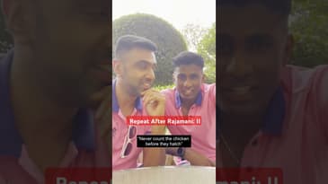 Never Count the Chickens before they hatch | Repeat after Rajamani | English Phrases | R Ashwin