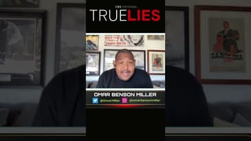 Omar Benson Miller opens up about his True Lies experience on CBS #shorts #truelies #CBS