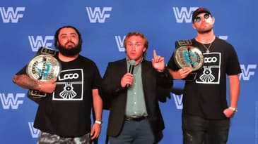 Ian Strain and Vic LIVE WWF