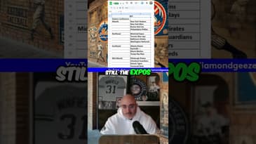 Expos Expansion: Montreal & Nashville MLB Team News #shorts