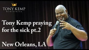 Tony Kemp praying for the sick pt.2