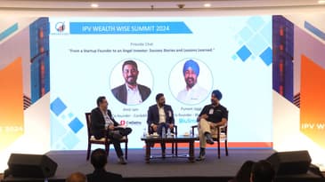Amit Jain & Puneet Jaggi at IPV Wealth Wise Summit 2024