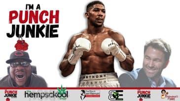 "Is Anthony Joshua Mr. Irrelevant?" :The Punch Junkie™ Morning Show-7.21.2021 #PJMS #LDBC