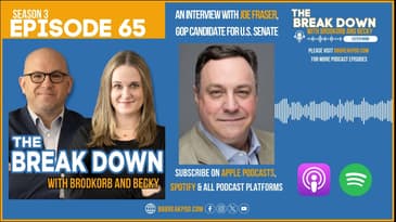 A break down with Joe Fraser, GOP candidate for the U.S. Senate