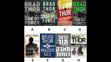 Use of Force by Brad Thor, Part I (Scot Harvath #16)