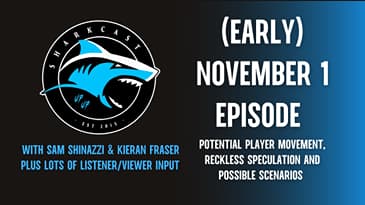 SHARKCAST: Catching Up With Kieran Over Coffee About Cronulla - (Early) November 1st Special Episode