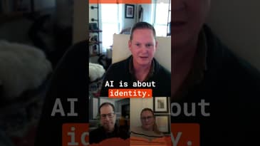 The Moment AI Stopped Being Technology #AI #identity #mindblown