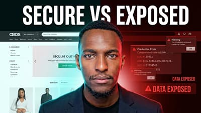 How did ASOS get HACKED? (Cybersecurity Professional)