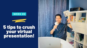5 Tips for Delivering Virtual Presentations Like a Pro
