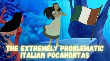🎬 The “Italian Pocahontas” Exists… And It’s Wildly Problematic 😬