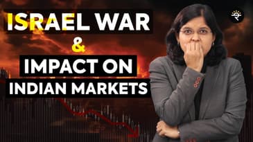 Israel war and impact on Indian markets | CA Rachana Ranade