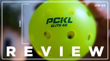 Reviewing PCKL's Elite 40 ball, top Amazon brand
