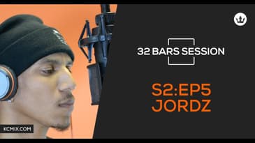 32 BARS SESSION - S2:E5 - JORDZ