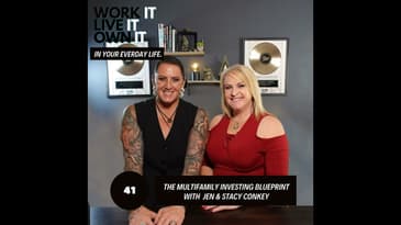 41: Unlock Multifamily Investing Success with Jen & Stacy Conkey