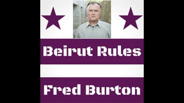 Ep.63: Author Series - Beirut Rules with Fred Burton