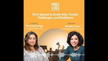 Mandakini Devasher Surie on Civic Spaces in South Asia