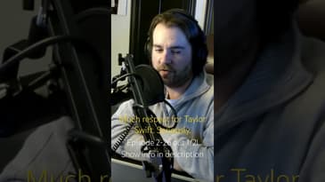 Stay in the Gray Podcast Preview 2-26 #taylorswift #respect