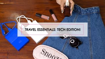 My Travel Essentials: Tech Edition | What When Wear