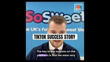 How did a family-run confectionery shop in Devon become the UK’s #1 seller of sweets on TikTok?