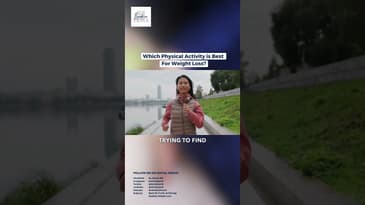 Which Physical Activity is Best For Weight Loss? #weightloss #youtubeshorts #shorts