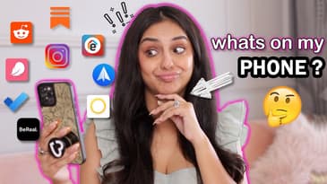 Whats On My Phone? iPhone 12 Pro Max Apps | Aanam C