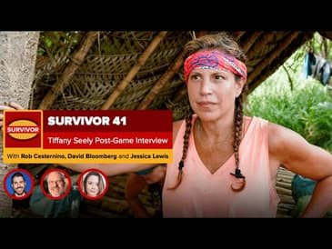 Survivor 41 | Tiffany Seely Post-Game Interview