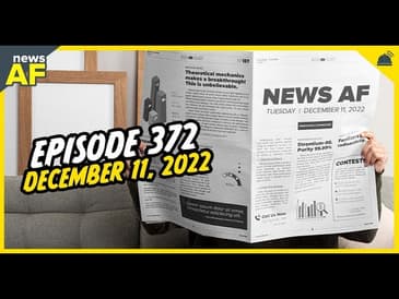 Air Purifying Headphones are News AF - December 13, 2022