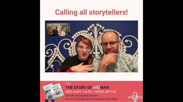 E23: Woman and Fairy Tales / Greek Myths: Karrie & Jonathon, Gender Swapped Fairy Tales / Greek Myth