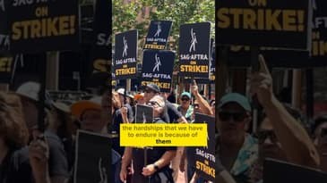 Why SAG AFTRA exists