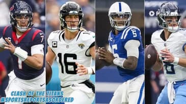 #sportsreportsasordered - CLASH OF THE TITANS? OFFICIAL AFC SOUTH PREVIEW