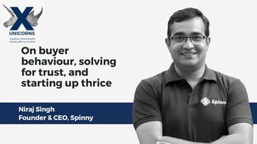 S1 E2: Niraj Singh - Founder & CEO - Spinny | Blume Podcast