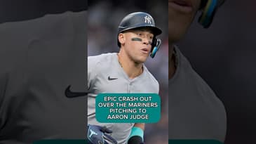 WHY DID THE MARINERS PITCH TO A GUY HAVING THE GREATEST HITTING SEASON OF ALL TIME?